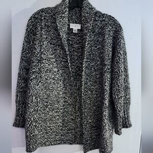 MERINO WOOL CARDIGAN